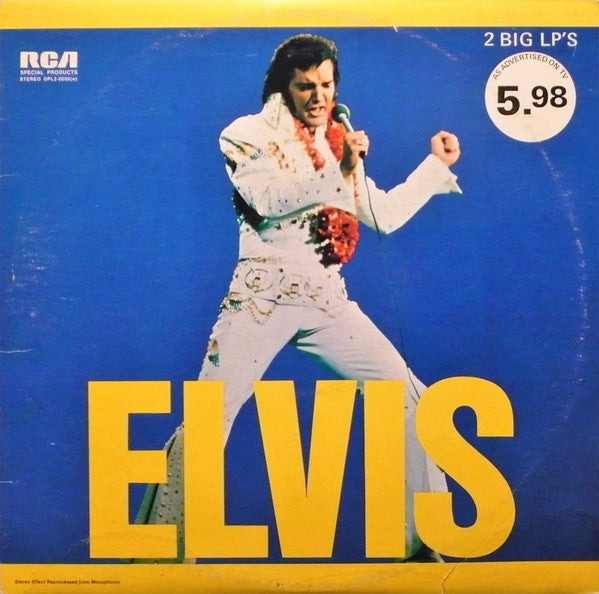 Elvis Presley ‎– Elvis (Vg+,Vg+)