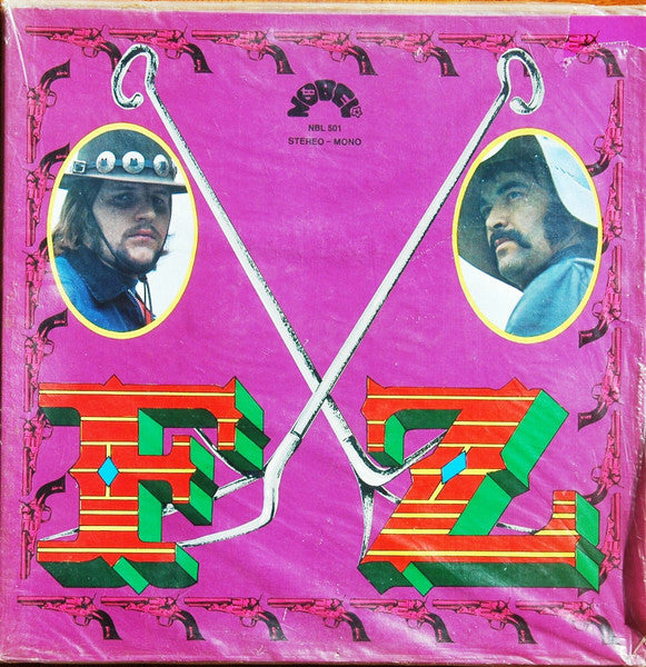 Johnny Farago & Patrick Zabé ‎– F-Z (Vg,Vg)
