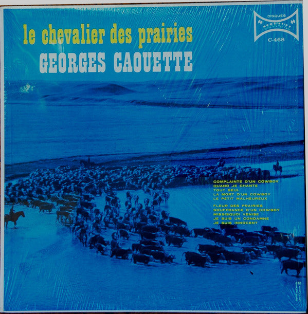 Georges Caouette – Le Chevalier Des Prairies (Vg,Vg)