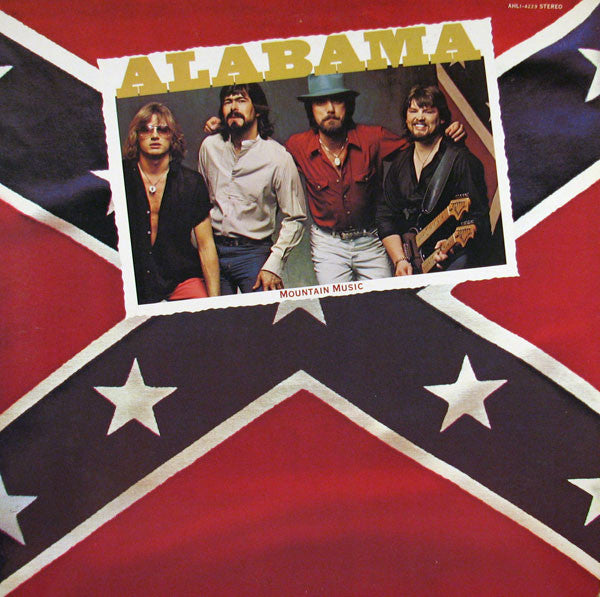 Alabama ‎– Mountain Music (Vg+,Vg+)