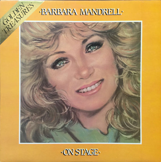 Barbara Mandrell ‎– On Stage (Vg,Vg)
