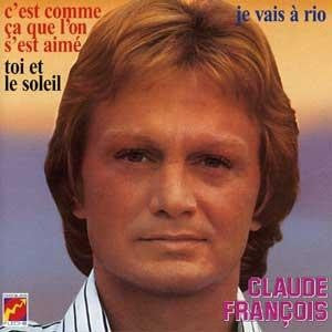 Claude François ‎– C'Est Comme Ça Que L'On S'Est Aimé (Vg+,Vg)