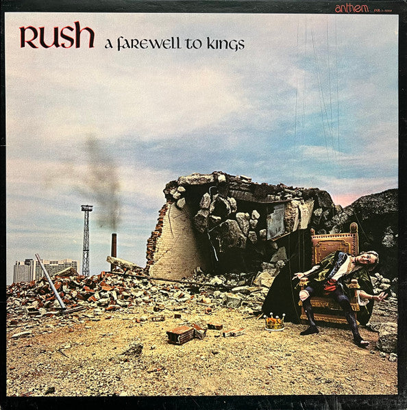 Rush ‎– A Farewell To Kings (Vinyle neuf)