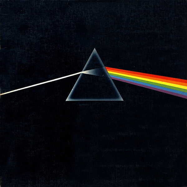 Pink Floyd ‎– The Dark Side Of The Moon (Vg,Vg+)