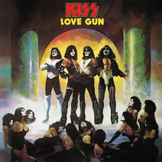 Kiss – Love Gun (Vg,Vg)