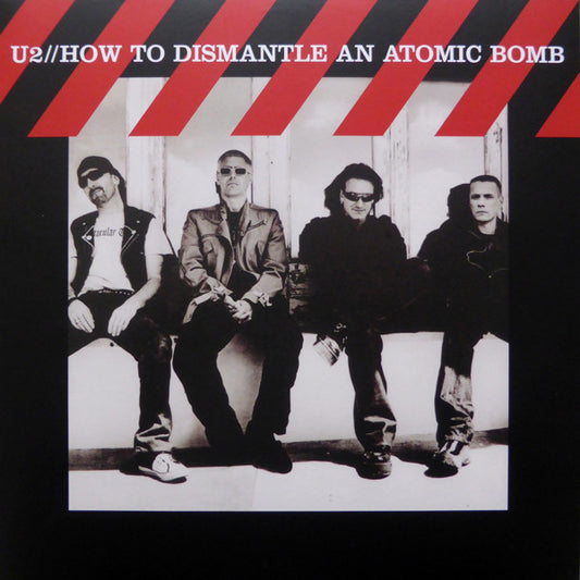 U2 ‎– How To Dismantle An Atomic Bomb (Vinyle neuf)