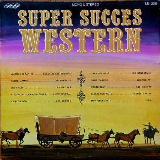 Various ‎– Super Succès Western (Vg,Vg)