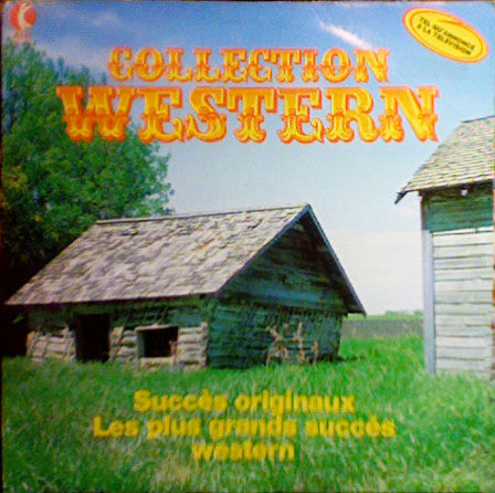 Various ‎– Collection Western (Vg,Vg)