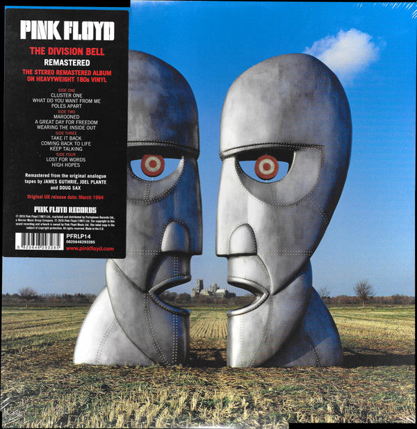 Pink Floyd – The Division Bell (Vinyle neuf)