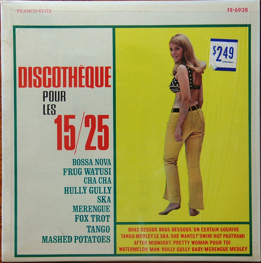 Discothèque Pour Les 15/25 (Vg,G+)