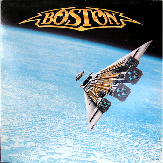 Boston ‎– Third Stage (Vg+,Vg+)