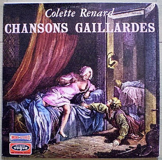 Colette Renard – Chansons Gaillardes De La Vieille France (Vg+,Vg+)