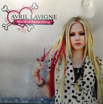 Avril Lavigne ‎– The Best Damn Thing (Vinyle neuf)