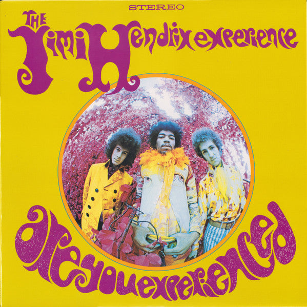 The Jimi Hendrix Experience ‎– Are You Experienced (Vinyle neuf)