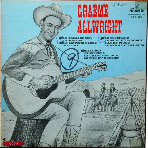 Graeme Allwright – Graeme Allwright (Vg,Vg+)