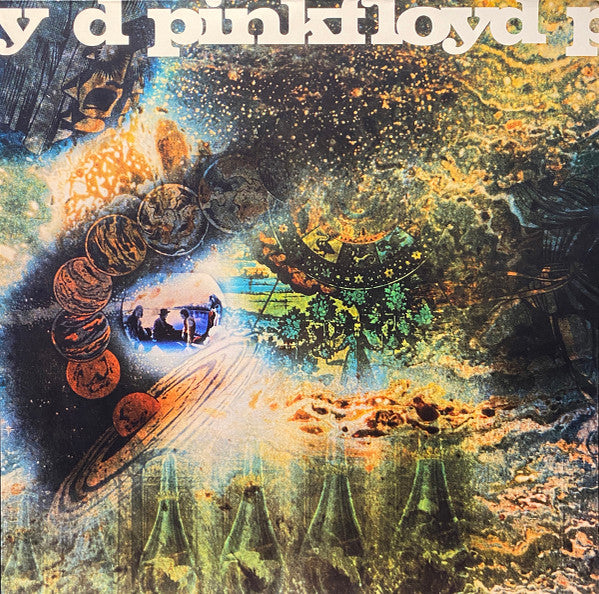Pink Floyd ‎– A Saucerful Of Secrets (New vinyl, Mono mix)