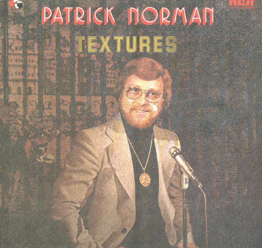 Patrick Norman ‎– Textures (Vg+,Vg+)
