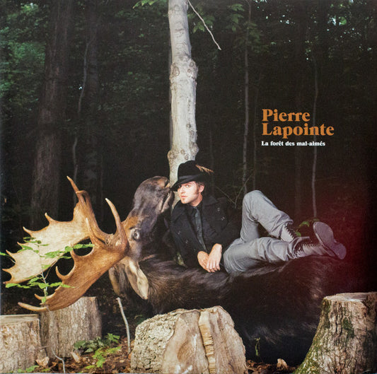 Pierre Lapointe ‎– La Forêt Des Mal-aimés (Vinyle neuf)