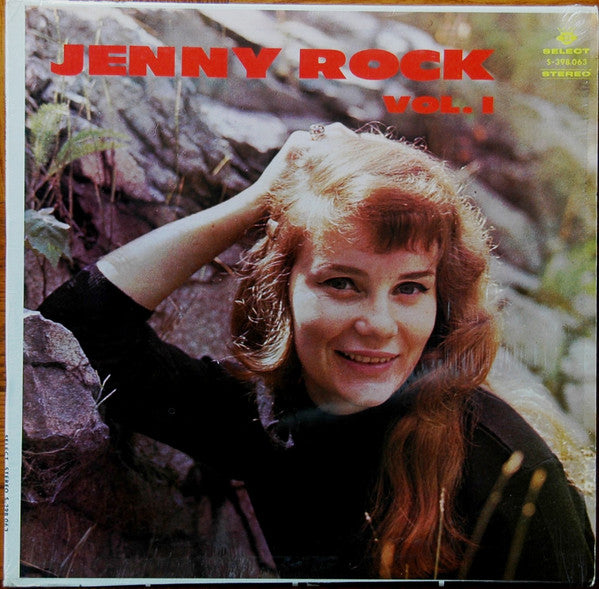 Jenny Rock ‎– Vol. 1 (Vg,Vg+)