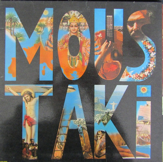 Georges Moustaki ‎– Moustaki (Vg+,Vg+)