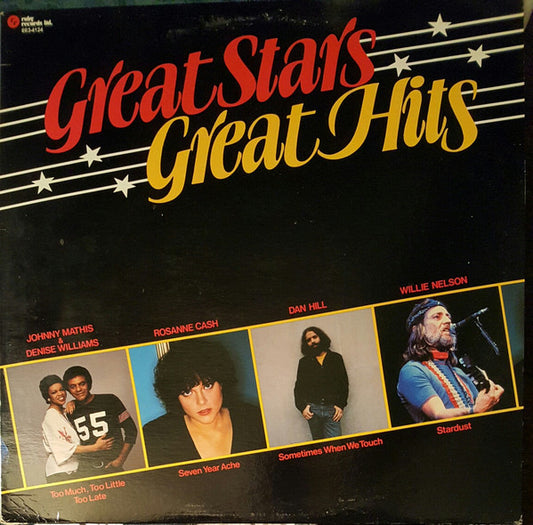 Various ‎– Great Stars, Great Hits (Neuf,Vg+)