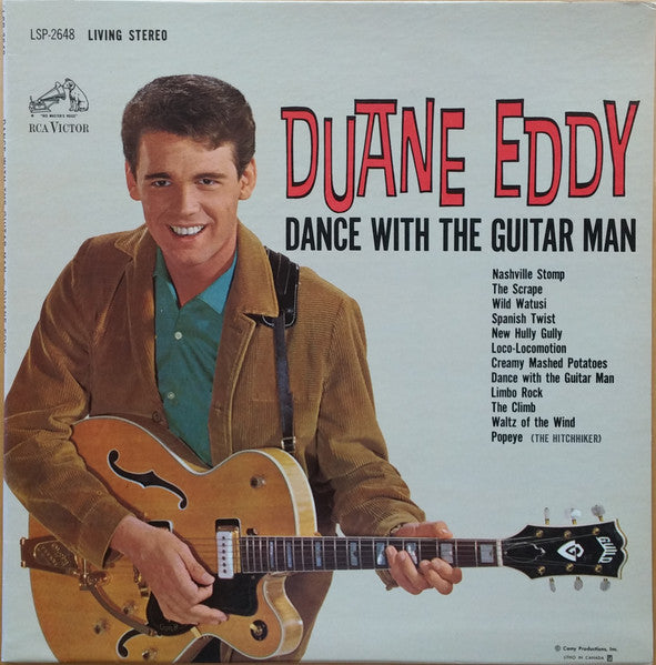 Duane Eddy ‎– Dance With The Guitar Man (G+,G+)