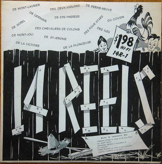 Various ‎– 14 Reels (Vg,G+)