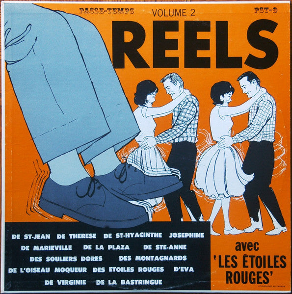Les Étoiles Rouges ‎– 14 Reels, Volume 2 (Vg+,Nm)