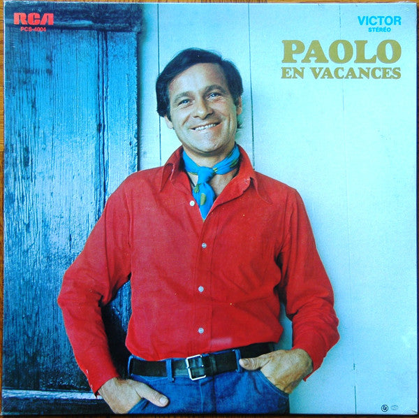 Paolo Noël ‎– Paolo En Vacances (Vg,Vg)