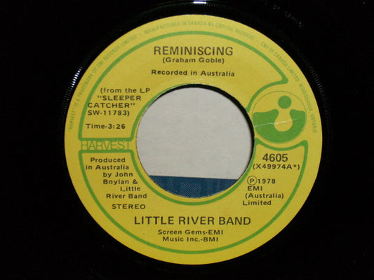 Little River Band ‎– Reminiscing (vg+)