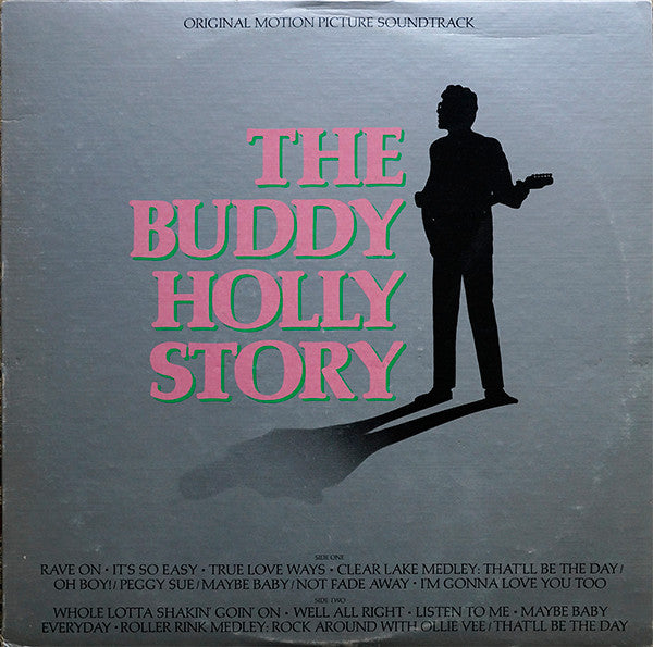 Gary Busey ‎– The Buddy Holly Story - Original Motion Picture Soundtrack (Vg+,Vg+)