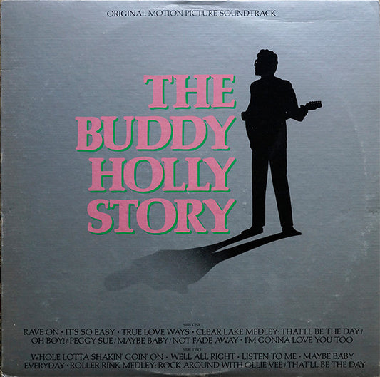 Gary Busey ‎– The Buddy Holly Story - Original Motion Picture Soundtrack (Vg+,Vg+)