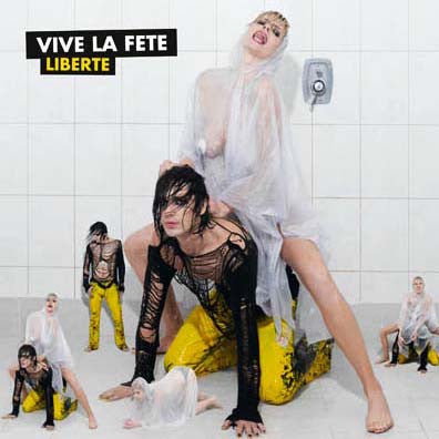 Vive La Fete ‎– Liberté (Vg+,Vg+)