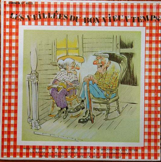 Fernando Soucy ‎– Les Veillées Du Bon Vieux Temps, Vol.3 (Vg,Vg)