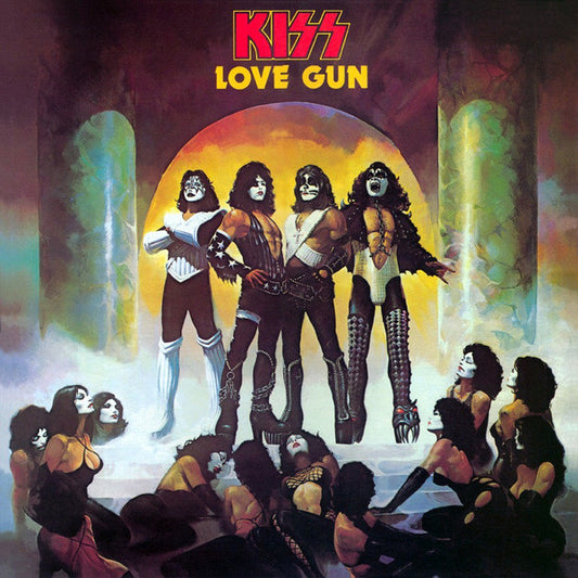 Kiss ‎– Love Gun (Vg+,Vg)