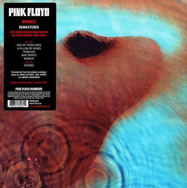 Pink Floyd ‎– Meddle (Vinyle Neuf)