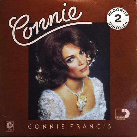 Connie Francis – Connie (Vg+,Vg)