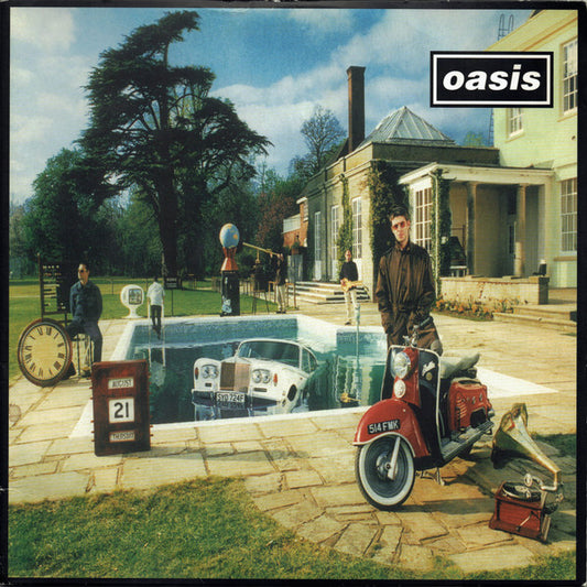 Oasis ‎– Be Here Now (Vinyle neuf)