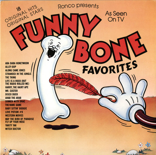 Various ‎– Funny Bone Favorites (Vg,Vg)