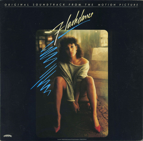 Various ‎– Flashdance (Original Soundtrack From The Motion Picture)