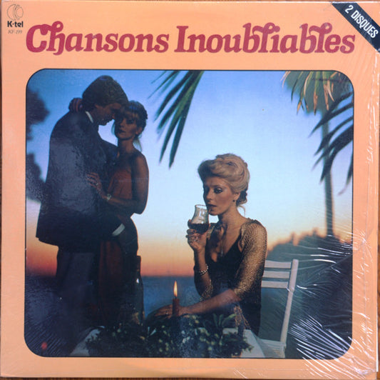 Various ‎– Chansons Inoubliables (Vg.Vg)