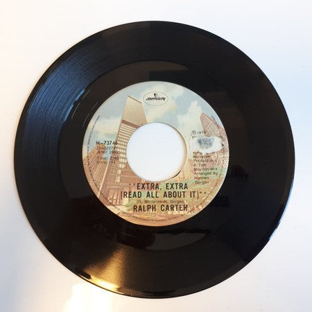 Ralph Carter – Extra, Extra (Read All About It) (Vg+)