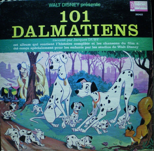 Jacques Duby ‎– 101 Dalmatiens (Vg,Vg+)