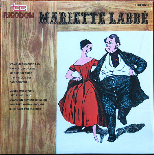 Mariette Labbé ‎– Mariette Labbé (Vg,Vg)
