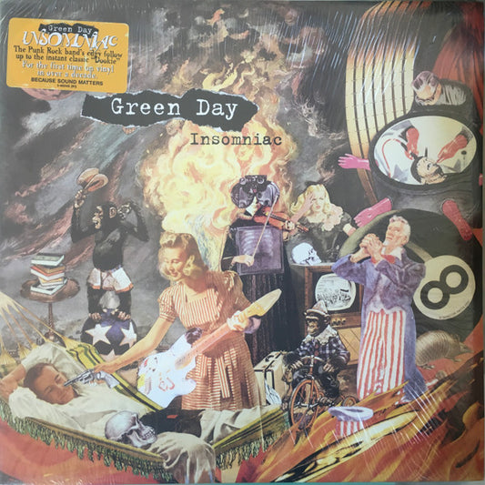 Green Day ‎– Insomniac (Vinyle neuf)