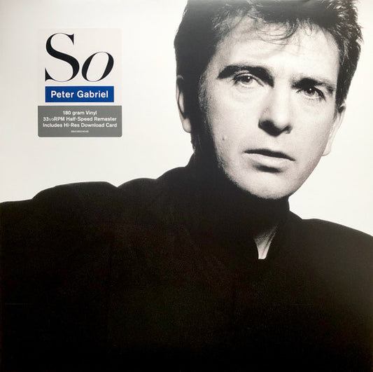 Peter Gabriel ‎– So (Vinyle neuf)
