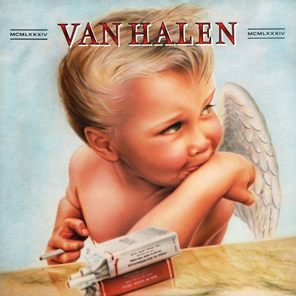 Van Halen ‎– 1984 (Vg,Vg+)