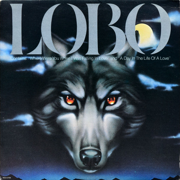 Lobo – Lobo (Nm, Vg+)