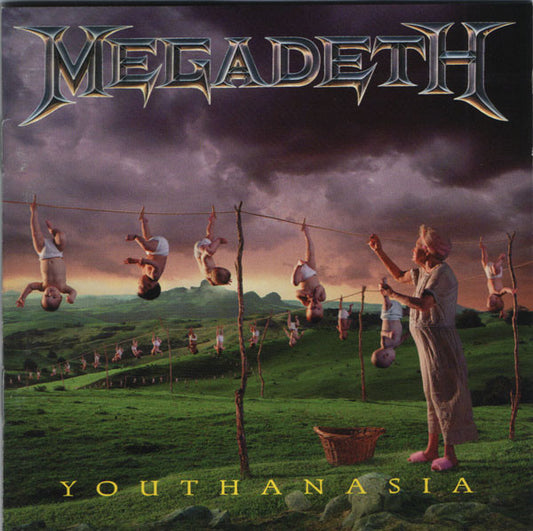 Megadeth ‎– Youthanasia (Vinyle neuf)