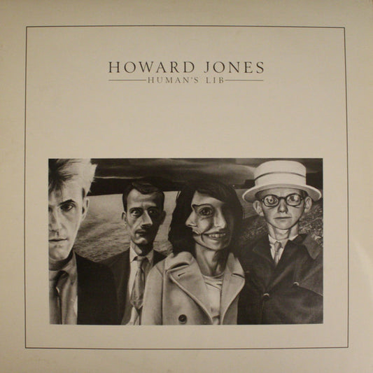 Howard Jones ‎– Human's Lib (VG+,NM)